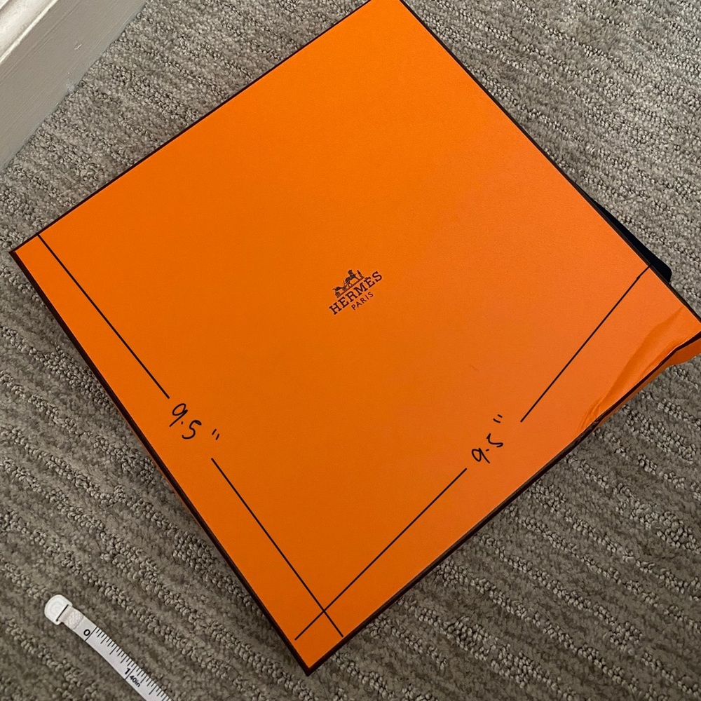 Hermes Polo Shirt Box